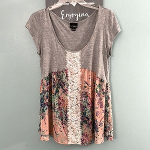 Floral Daytrip blouse